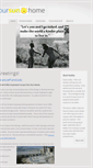 Mobile Screenshot of oursunhome.com